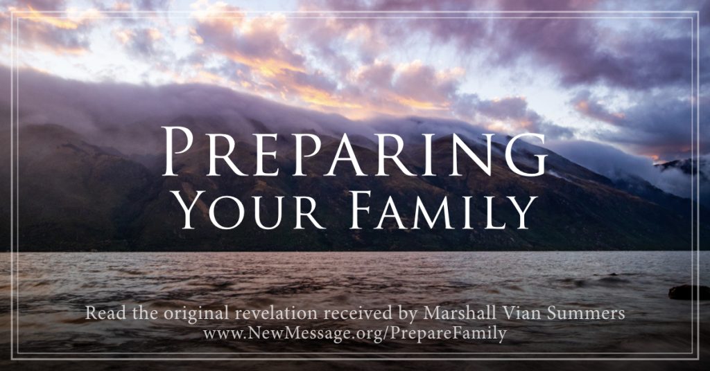 Featured Image for Preparing Your Family