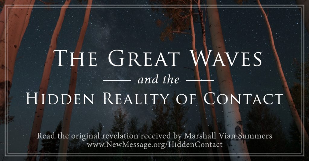 Featured Image for The Great Waves and the Hidden Reality of Contact