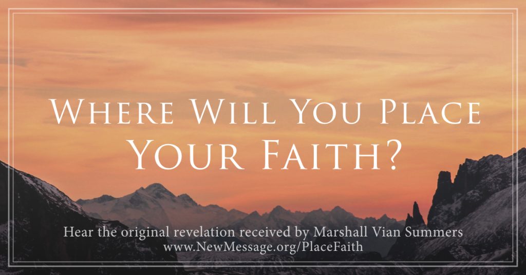 Featured Image for Where Will You Place Your Faith?