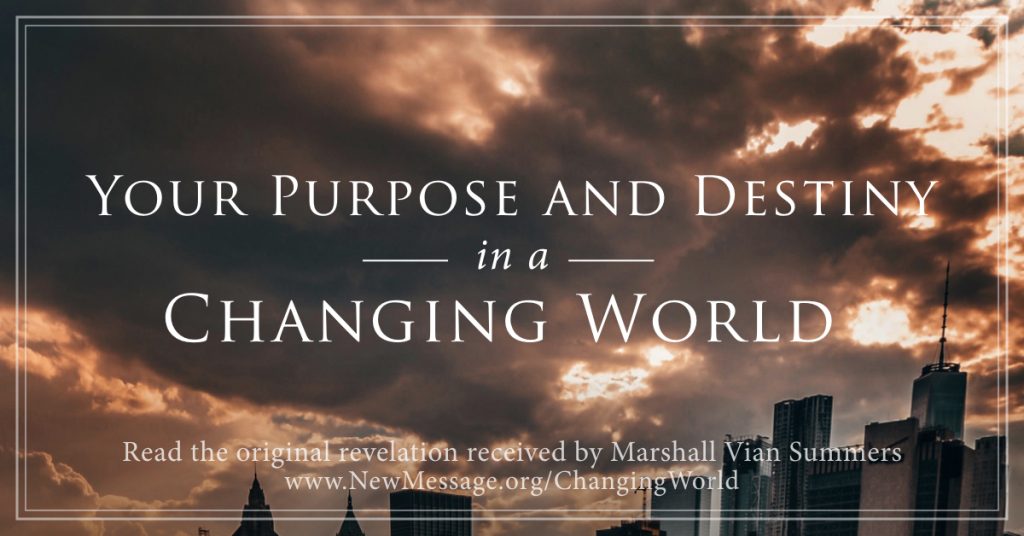 Featured Image for Your Purpose and Destiny in a Changing World