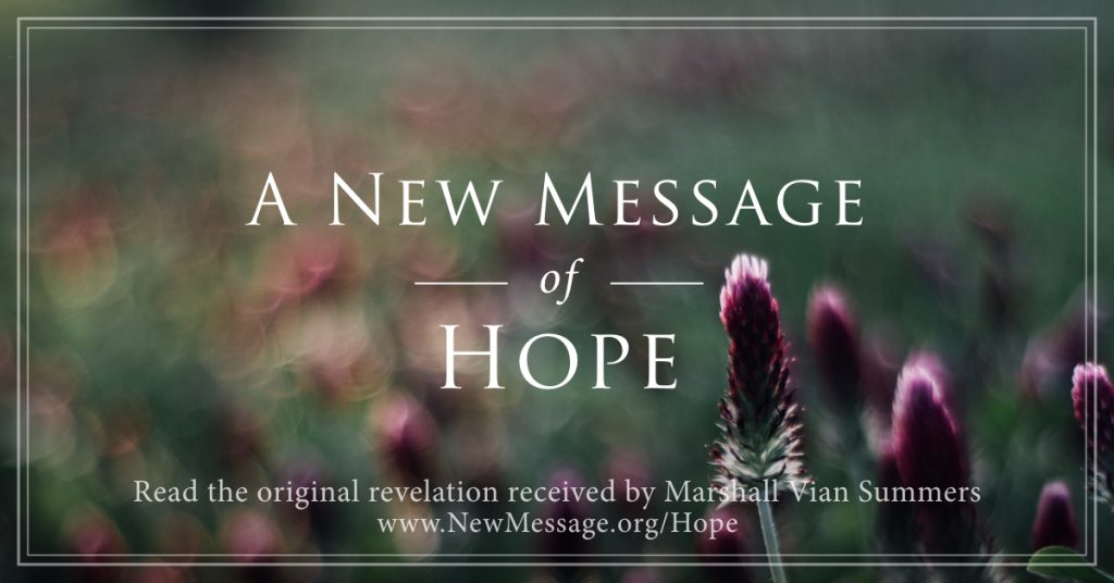 Featured Image for A New Message of Hope